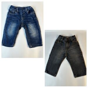 2 Pair of Baby Boy Jeans (Read for Brands) 12 Months